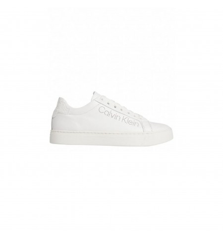 Sneakers basse CUPSOLE LACE UP PERF - Calvin Klein