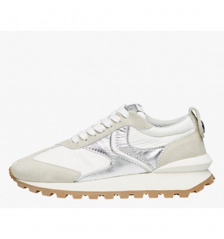 Sneakers basse QWARK WOMAN - Voile Blanche