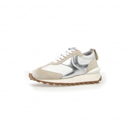 Sneakers basse QWARK WOMAN - Voile Blanche