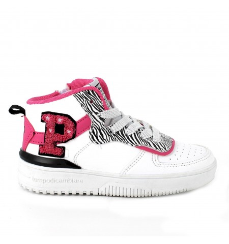 Bambina sneaker B&G PLAYER - PRIMIGI
