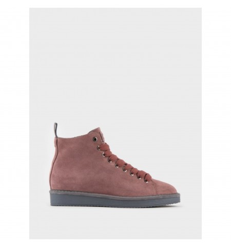 Sneakers alte 00006 BROWNROSE - panchic