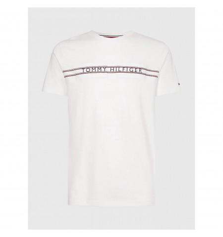 Uomo t-shirt CN SS TEE PRINT - Tommy Hilfiger