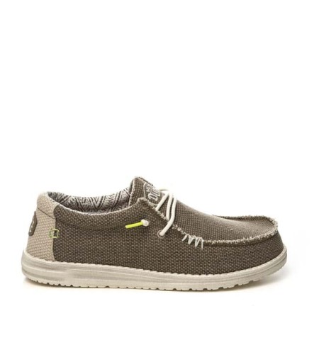 Sneakers senza stringhe WALLY BRAIDED - Dude