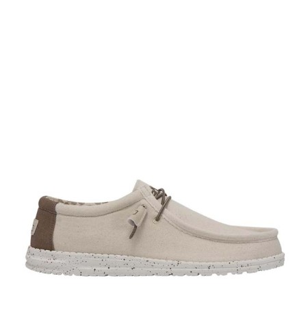 Sneakers senza stringhe WALLY STRETCH CANVAS - Dude