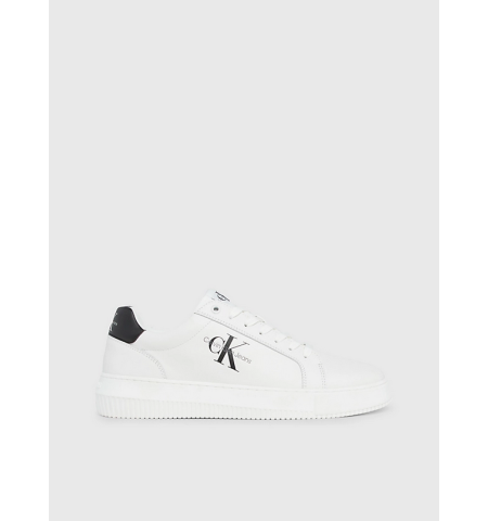 Sneakers basse CHUNKY CUPSOLE MONO LTH - Calvin Klein