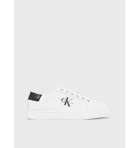 Sneakers basse CLASSIC CUPSOLE LACEUP LOW LTH - Calvin Klein