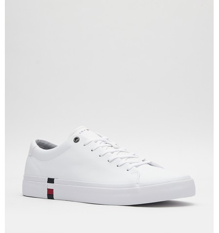 Sneakers basse CORPORATE LEATHER DETAIL VULC - Tommy Hilfiger